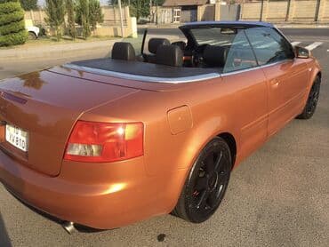 disklər r14: Audi A4 Cabriolet – kabriolet, fərqli mis-bürünc rəngdə Xarici: - — 5