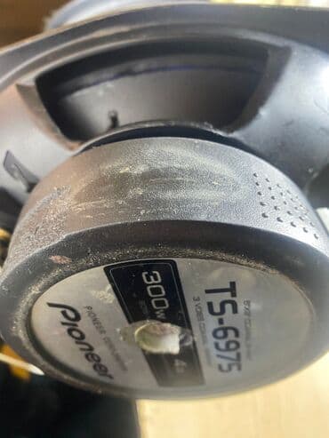 kontakt home wifi aparati: Dinamiklər və sabvuferlər, Yeni, Pioneer, Karbon, ABŞ, Ünvandan götürmə — 3