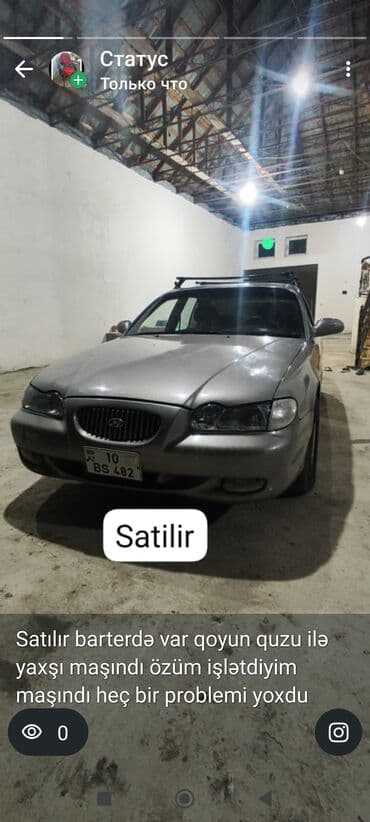 toyota corolla 2006 1.4 diesel: Hyundai Sonata sedan geniş salon. Dam üstü relslər/qalın baqaj relsi — 1