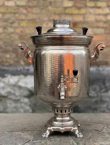 İşlənmiş Od Samovar, 8 l, Ödənişli çatdırılma, Rayonlara çatdırılma lalafo.az -da İşlənmiş Od Samovar, 8 l, Ödənişli çatdırılma, Rayonlara çatdırılma
