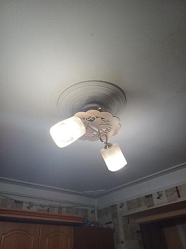 Çılçıraq, 3 lampa, Metal