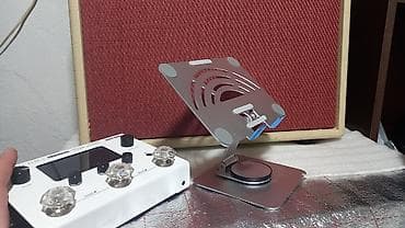 Gitara prosessoru. Hotone Ampero II Stomp (MP-300) aksesuarları ilə — 6