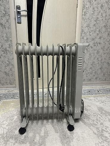 radiator isidici: Hoffmann yağlı radiator – elektriklə işləyən döşəmə tipli isidici — 2