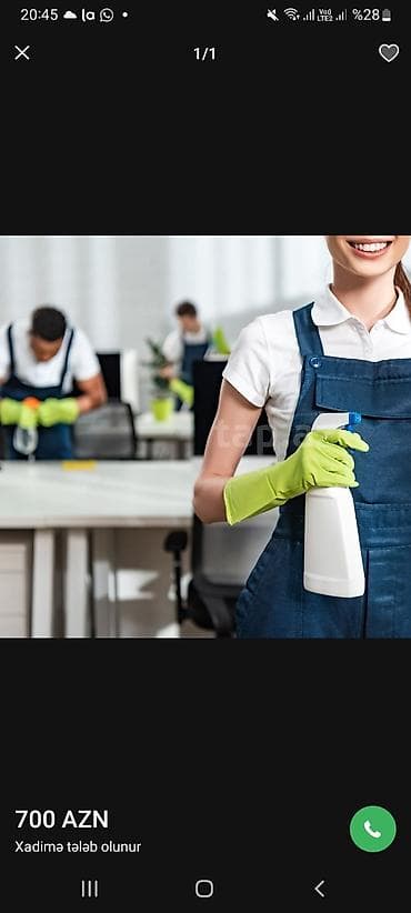 paspas temizlik: Təmizlik | Ofislər, Mənzillər, Evlər | Ümumi təmizlik, Gündəlik təmizlik, Təmirdən sonra təmizlik — 2