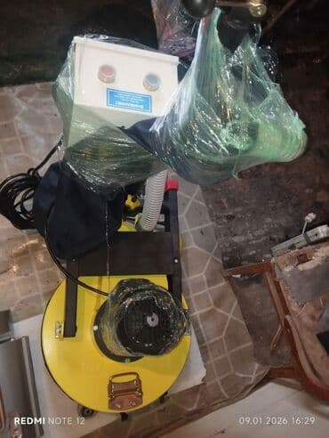 pol yonan aparat satilir: İşlənmiş Cilalama, polirovka aparatı — 1