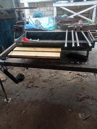 Manqal, Kömür, Şişli