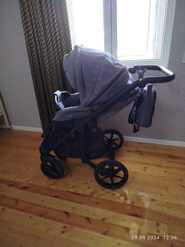 adamex lara uşaq arabaları: Klassik gəzinti arabası, Adamex, İşlənmiş, Ünvandan götürmə — 5