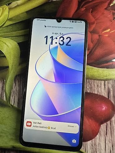 Honor rəng - Qara, İki sim kartlı