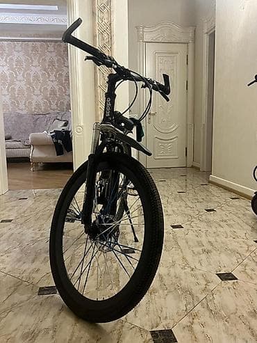 Qatlanabilir elektrik velosipedi - Çərçivə: qatlanan alüminium — 2