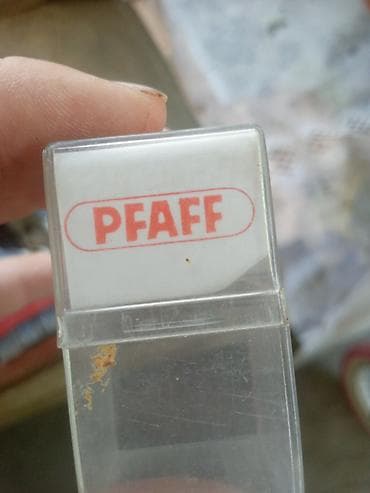 Pfaff mexaniki tikiş maşını – klassik stolüstü model bidene tikinti — 1
