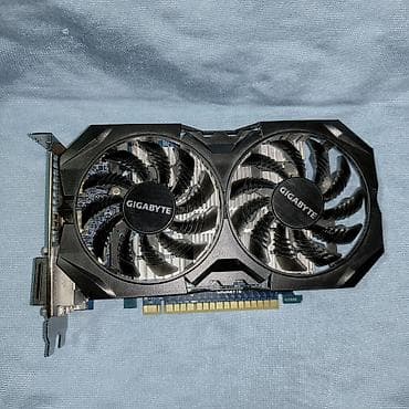 Modemlər və şəbəkə avadanlıqları: Videokart Gigabyte GeForce GTX 750 Ti, 4 GB, İşlənmiş — 4