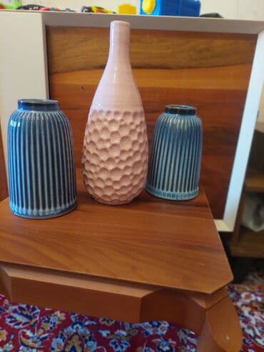 unique qazan desti: Vaza dəsti, Keramika — 1