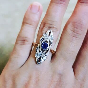 qedimi mirvari: Toy, Üzük, Sarı qızıl, 583 Əyar, Aleksandrit — 4