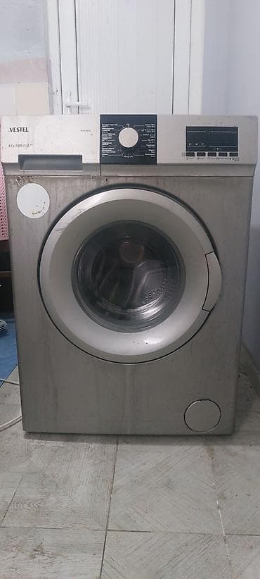 prius gundelik: Vestel W 6104 DS paltaryuyan maşın - Yükmə həcmi: 6 kq - Sıxma — 3