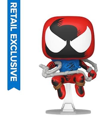 oyuncaq fiqurlar: Funko Pop! Marvel – Scarlet Spider (#1585) – Retail Exclusive - Rəsmi — 1