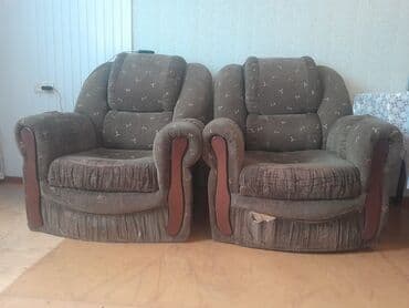 стулья мягкие для дома: Кресло, Ткань, Нет кредита, Нет доставки — 1