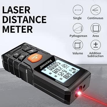smart açar: Yeni Lazer məsafə ölçən, Hesablama funksiyalı, Ödənişli çatdırılma — 2