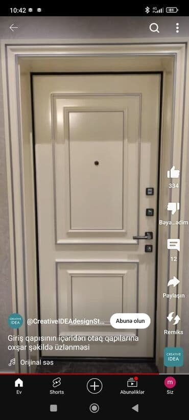 kitay seyf qapilar: Yeni Plastik qapı 80x200 sm Zamok və çərçivə ilə, Zəmanətli, Pulsuz quraşdırma, Rayonlara çatdırılma, Pulsuz çatdırılma, Ödənişli çatdırılma — 5