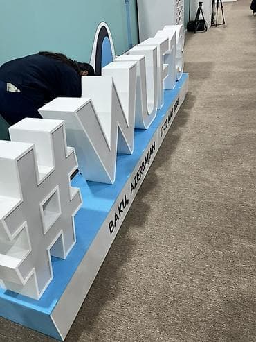 pvc avadanliq: Xidmət: Reklam lövhələri və işıqlı hərflərin hazırlanması Təsvir: - — 5