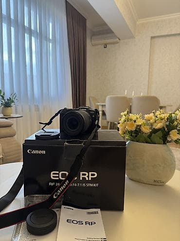 Elektronika: Satılır: Canon EOS R + RF 24-105 obyektiv Aparat ideal vəziyyətdədir — 10