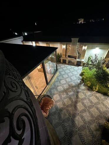 bakida a frame evler: Bakı, Mərdəkan, 5 kv. m, 3 otaqlı, Hovuzlu, İnternet, Kombi — 10