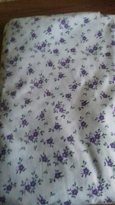 FAW: Hazir tikilmiş teze yorgan mitili uzunluğu 2.20 eni 1.75 — 1