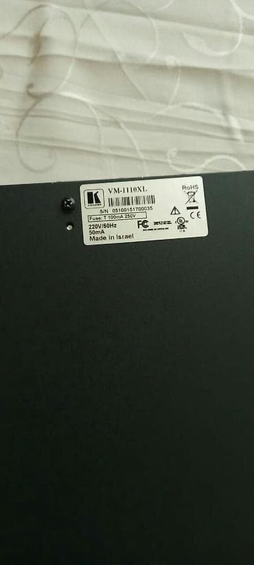 pioneer ts 6975 v3: Kramer vm1110 ses paylayıcı dynakordun 2 ana çıxışın 10 eded edir — 4