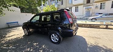 range rover on susesi: Nissan X-Trail: 2.5 l | 2003 il Krossover — 7