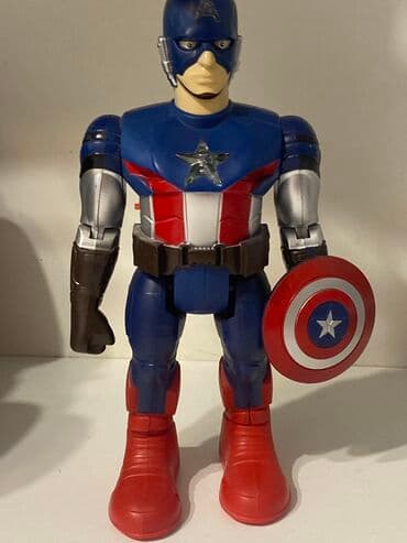 at oyuncaqlari: Captain America oyuncaq — 2