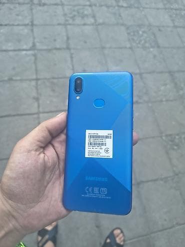 samsung tab e: Samsung Galaxy A10s, 32 GB, rəng - Mavi, İki sim kartlı — 1