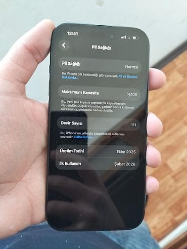 telefon ucun printer: IPhone 15, 128 GB, Qara, Simsiz şarj — 5