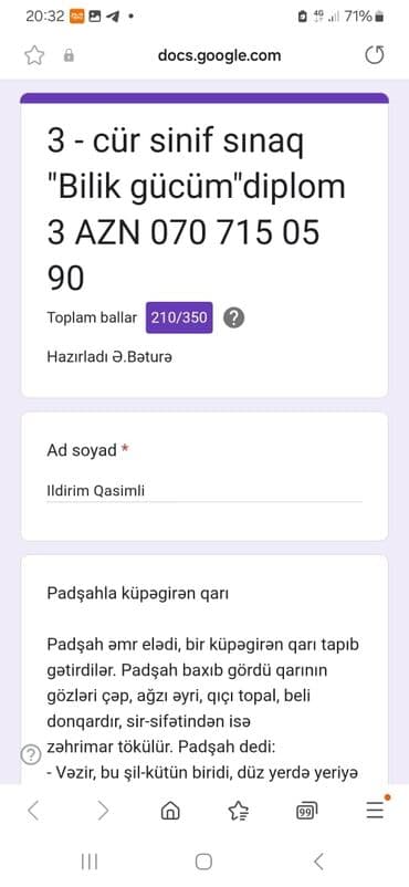5 sinif riyaziyyat pdf: 4-cü sinif şagirdləri üçün nəzərdə tutulmuşdur. Bu, onların — 8