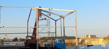 usden cixm dam ortuyu: Metal konstruksiyalar, müxtəlif tikinti layihələrində istifadə üçün — 6