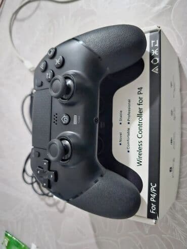 playstation 5 pult qiymeti: T48 Wireless Controller - Model: T48 - Simsiz oyun pultu - Daxili — 10