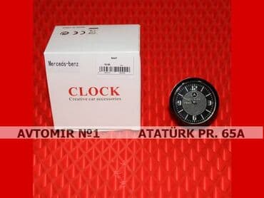 "mercedes" saatı bundan başqa hər növ avtomobi̇l aksessuarlarinin lalafo.az -da "mercedes" saatı bundan başqa hər növ avtomobi̇l aksessuarlarinin