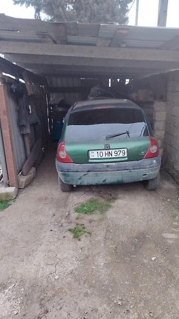 renault kangoo: Renault Clio: 1.6 l | 1999 il 1 km Hetçbek — 7