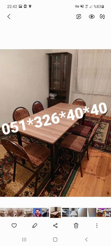 deri parça: Stul 12 azn-den 25 azn dek Istediyiniz stulu istediyiniz olcude — 18