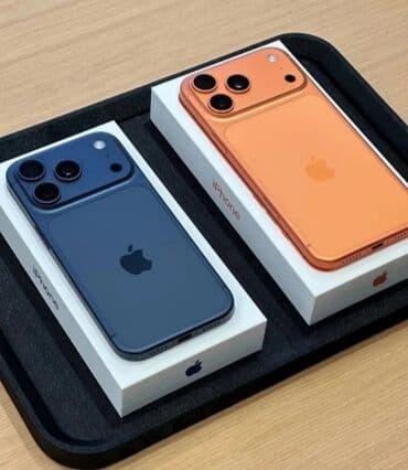 IPhone 17 Pro, 1 TB, Narıncı, Face ID