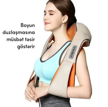 masaj aleti: 16 masaj başlığı, yorğun olduqda kiməsə ehtiyac olmadan öz özünüzə — 10