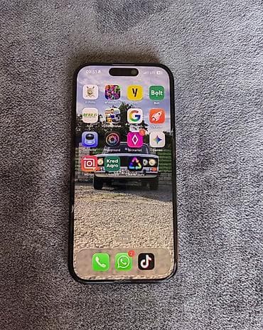 iphone 11 arxalıq: IPhone 16 Pro, 128 GB, Natural Titanium — 1