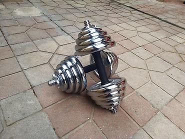 samokat almaq: Dəmir Qantellər, Çəki: 30 kq, Yeni — 6