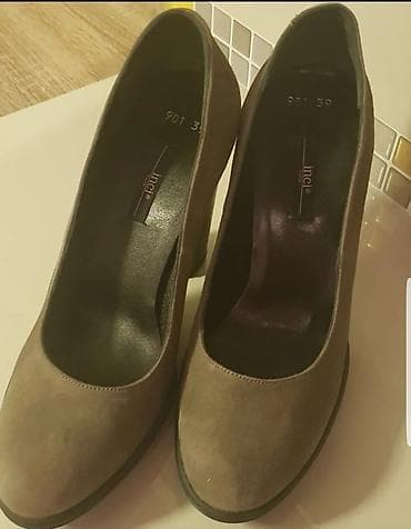 Tuflilər, Ölçü: 39, rəng - Qəhvəyi, Yeni