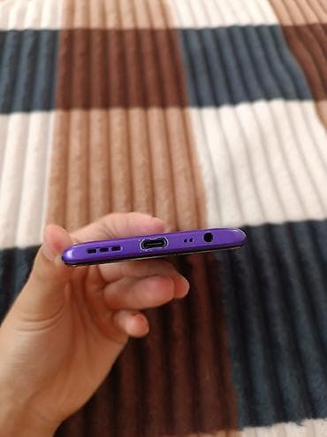 iphone 17 2 ci el: Redmi 9, 32 GB, rəng - Mavi, Barmaq izi — 3