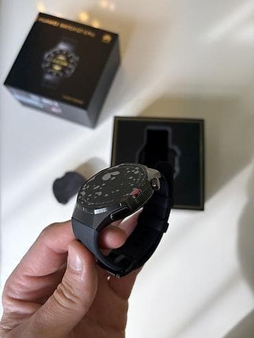 Yeni, Smart saat, Huawei, Аnti-lost, rəng - Qara — 4