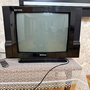smart android box: Televizor Shivaki — 1