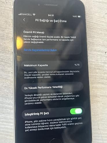 IPhone SE 2020, 64 GB, Ağ, Barmaq izi — 3