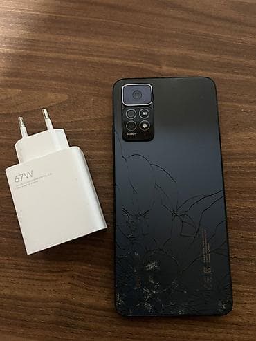 Redmi Note 11 Pro, 64 GB, rəng - Qara — 1
