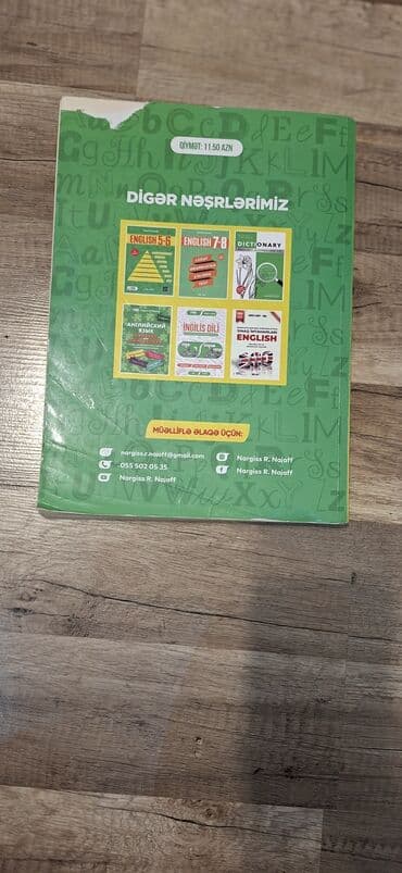 7 ci sinif ingilis dili metodik vesait pdf 2022: İngilis dili 5-ci sinif, 2022 il — 2