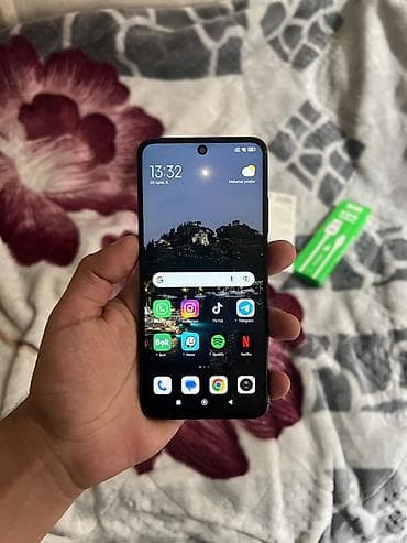 lenkeran telefon satisi: Redmi Note 11, 128 GB, rəng - Qara, Face ID — 3