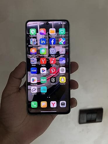 ps 4 diskləri: Redmi Note 13, 256 GB, rəng - Yaşıl, Barmaq izi, Face ID — 2